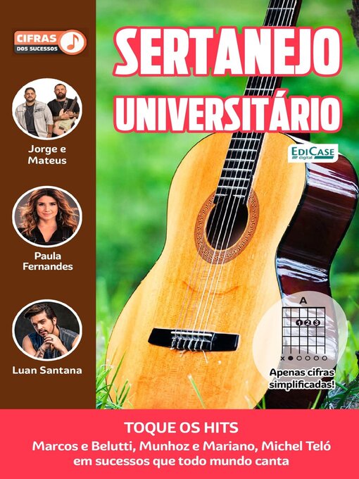 Title details for Cifras dos Sucessos by EDICASE GESTAO DE NEGOCIOS EIRELI - Available